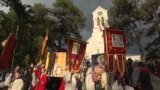 Priests Charged For Violating Montenegro COVID-19 Lockdown With Illegal Procession video grab 1