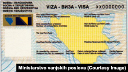 Informacije o „lažnim vizama“, kako je to kazao član Predsjedništva Bosne i Hercegovine iz reda srpskog naroda Milorad Dodik, Predsjedništvu BiH dostavilo je državno Ministarstvo sigurnosti, na čelu s ministrom Fahrudinom Radončićem.
