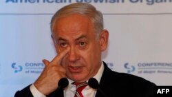 Իսրայելի վարչապետ Բենյամին Նաթանյահու, փետրվար, 2013թ.