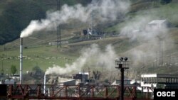 Armenia -- A chemical plant in Vanadzor, undated