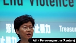Šefica vlade Hong Konga Keri Lam