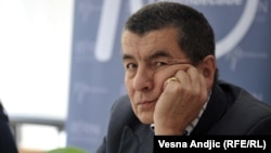 Geoffrey Nice u Beogradu, 27. april 2015.