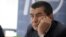 Geoffrey Nice u Beogradu, 27. april 2015.