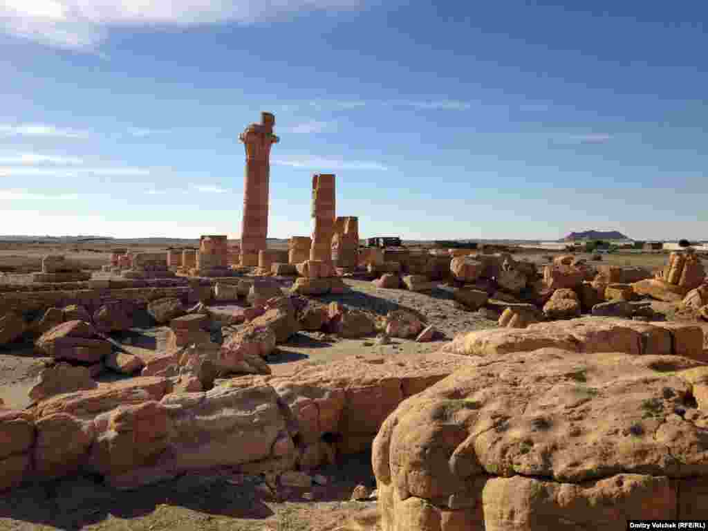 Руины храмового комплекса Солеб