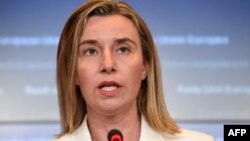 Shefja e politikës së jashtme të BE-së, Federica Mogherini.