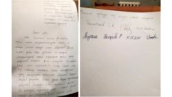 Встречное заявление Улана Раимбекова.