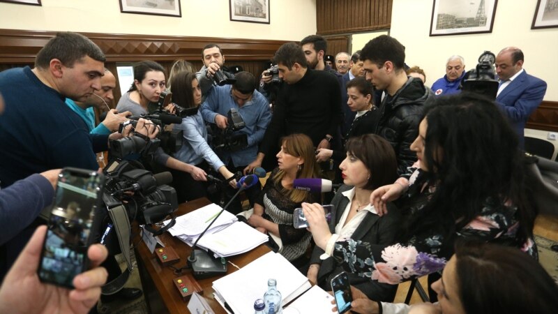 Media Access To Yerevan Council Sessions Restricted