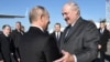 Belarus — Vladimir Putin meets Alexander Lukashenko in Mahiloŭ (Mogilev), 12oct2018
