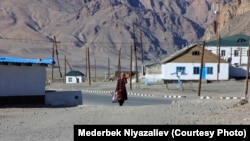 Тажикстандын Тоолуу Бадахшан автоном облусунун курамындагы Мургаб району. 2-июнь, 2017-жыл.