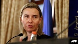 Përfaqësuesja e Lartë për Politikë të Jashtme, Federika Mogherini