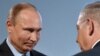 Russian President Vladimir Putin (left) and Israeli Prime Minister Benjamin Netanyahu (file photo)