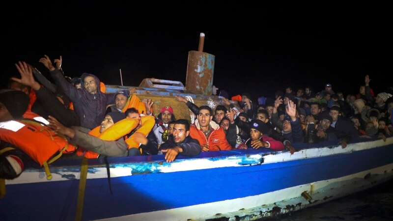 Најмалку 40 мигранти исчезнале кај Либија