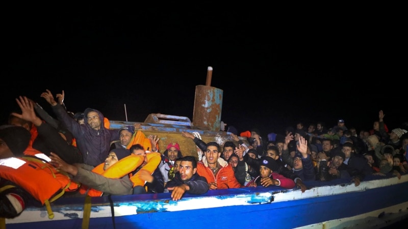 U prevrtanju kamiona u Libiji poginulo 19 migranata 