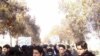 دانشجویان در ماه های گذشته به وضعیت نابسامان آموزشی و صنفی و محدودیت های اعمال شده بر سر انجمن های دانشجویی اعتراض کرده اند.(عکس:Courtesy Photo)