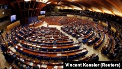 Plenara PACE, Strasbourg