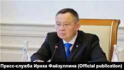 Ирек Файзуллин, вазири сохтмони Русия