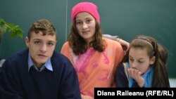 Valeria și colegii ei