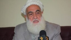محمد امین وقاد عضو شورای عالی صلح افغانستان