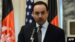 Eklil Hakimi, Afghanistan's ambassador to the U.S. 