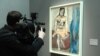 Этюд Пабло Пикассо "Сидящая обнаженная". Из собрания Национального музея Пикассо, Париж