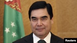 Президент Туркменистана Гурбангулы Бердымухамедов. 
