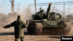 Ілюстраційне фото. Російський танк