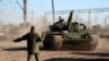 Расейскі танк у Крыме
