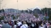 Belarus - ‘March for peace and independence’ protest in Minsk, 30aug2020 