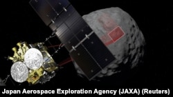 Hayabusa 2 Ryugu-ya yaxınlaşır, 22 fevral, 2019-cu il