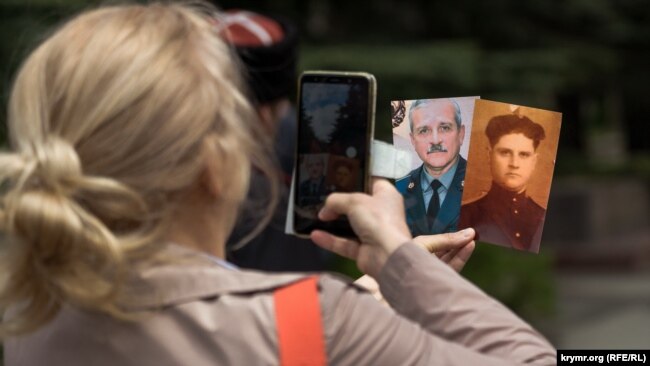 «День победы» в Крыму. Большой фоторепортаж (фотогалерея)