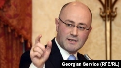 Georgian Deputy Interior Minister Levan Izoria says the amendments are primarily aimed at preventing Georgians from traveling to Syria and Iraq to join militant groups like Islamic State (IS).