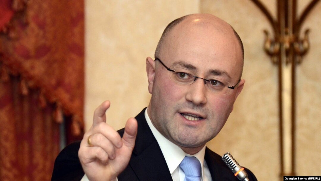Deputy Interior Minister Levan Izoria