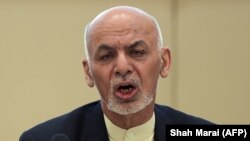 Afghan President Ashraf Ghani