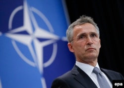 NATO Secretary-General Jens Stoltenberg (file photo)