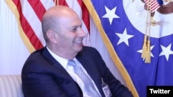 Gordon Sondland, the U.S. ambassador to the EU