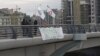В Петербурге активисты "Весны" символически "передали" Ингушетии мост Кадырова, 26 ноября 2018