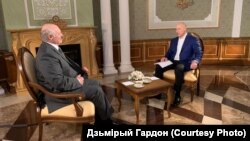 Александр Лукашенко и Дмитрий Гордон