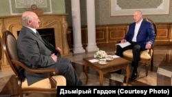 Аляксандар Лукашэнка і Дзьмітрый Гардон