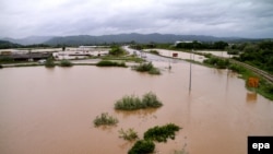 Parts Of Serbia, Bosnia-Herzegovina Under Water