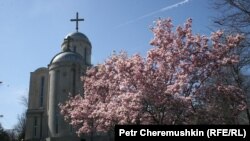 Будівля православної церкви Святого Миколая (Московський патріархат) у Вашингтоні