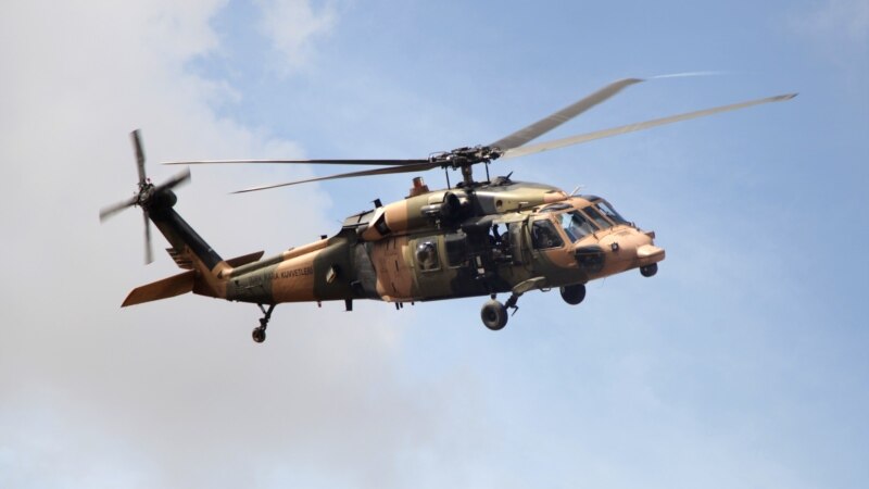SAD donirale Hrvatskoj dva helikoptera Black Hawk