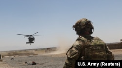 More than 2,400 U.S. service personnel have died in Afghanistan since the U.S.-led invasion in 2001 to topple the Taliban.