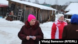 Анна Шепель, жительница Шалговаары