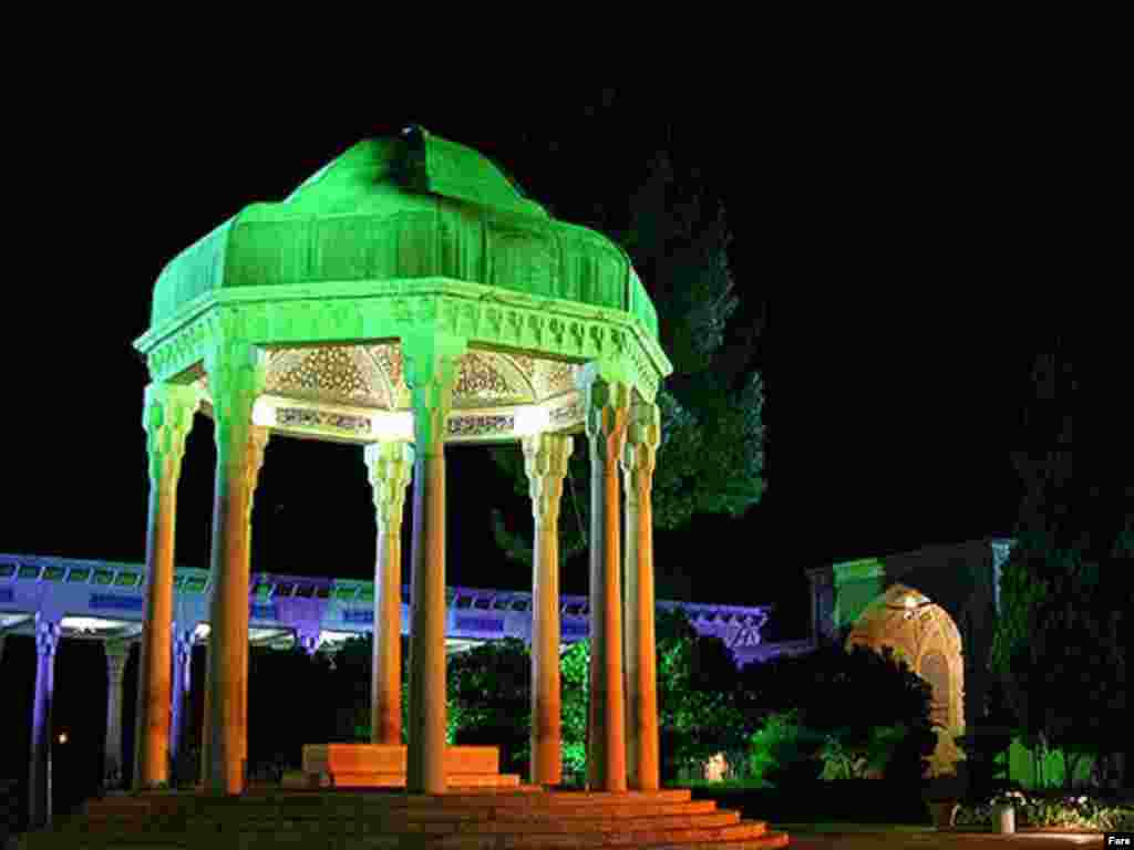 Hafez-e Shirazi Persian mystic and poet, Hafez-e Shirazi Tomb in Shiraz
