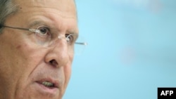 Russian Foreign Minister Sergei Lavrov (file photo)
