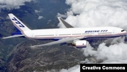 A Boeing 777 (file photo)