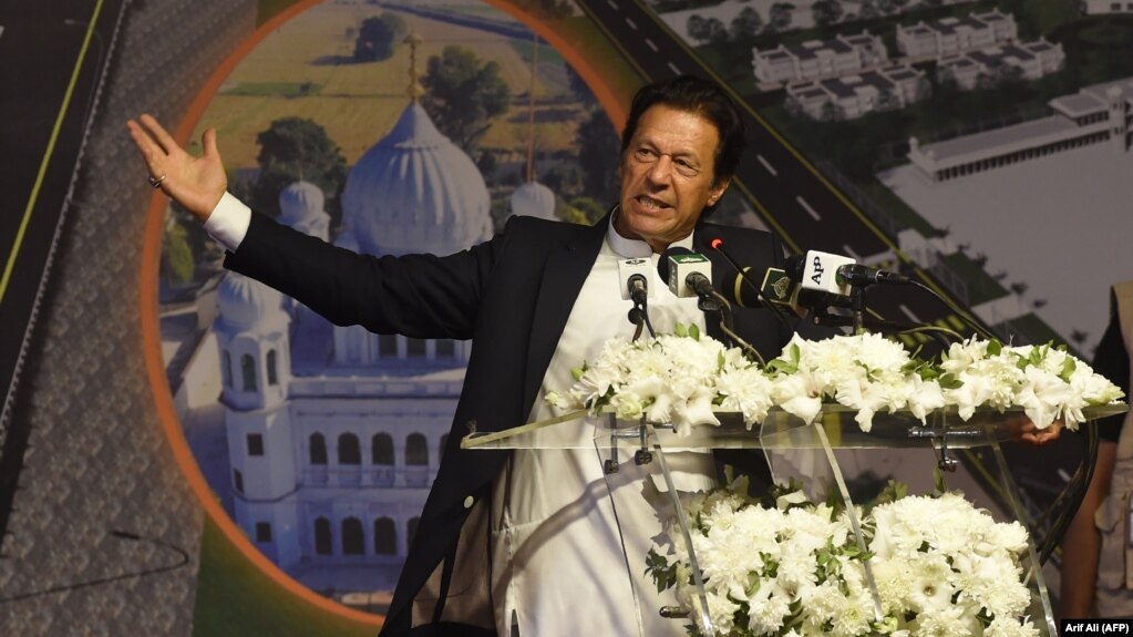 Pakistani Prime Minister Imran Khan