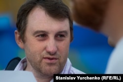 Андрей Щекун, журналист, главный редактор газеты «Кримська світлиця»