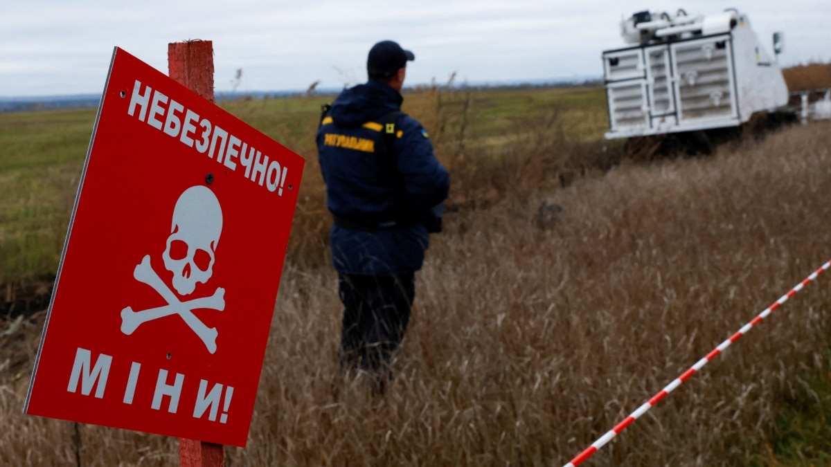 в Україні 69 дітей постраждали, 20 загинули через міни з лютого
