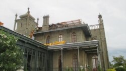 Последствия стихии в Воронцовском дворце